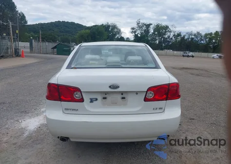 2007 Kia Optima Lx V6 from USA, damaged, VIN KNAGE124375129222